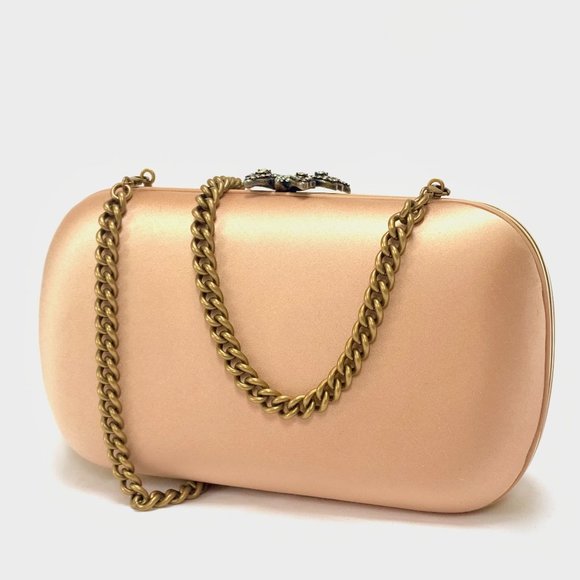 Gucci Broadway Butterfly Handbag Clutch in Pink - Picture 3 of 14